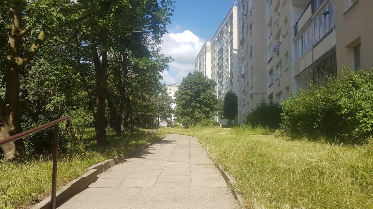 Апартаменты Apartament Gdansk Blisko Centrum Экстерьер фото